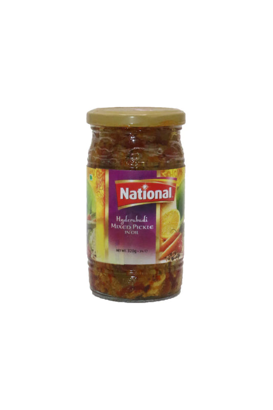 (NATIONAL) MIX PICKLE IN OIL 320GM