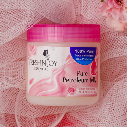 FERSH.N.JOY PURE PETROLEUM JELLY ROSE FRAGRANCE 50