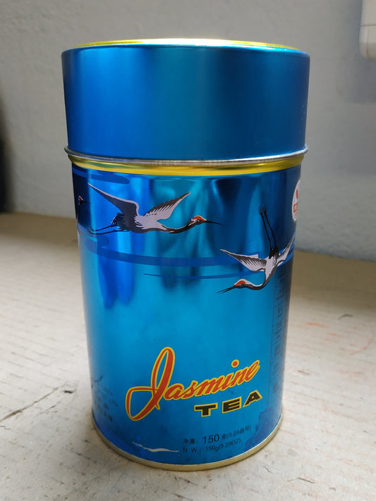 IMPORTED JASMINE TEA SQUAR BLUE SMALL 125GM