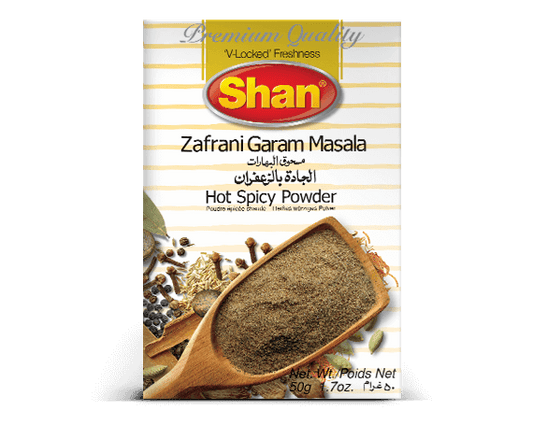 SHAN ZAFRANI GRAMA MASALAH POWDER (25+2 G)