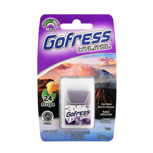 GOFRESS MOUTH FRESHNER STIRP (SUGAR FREE)