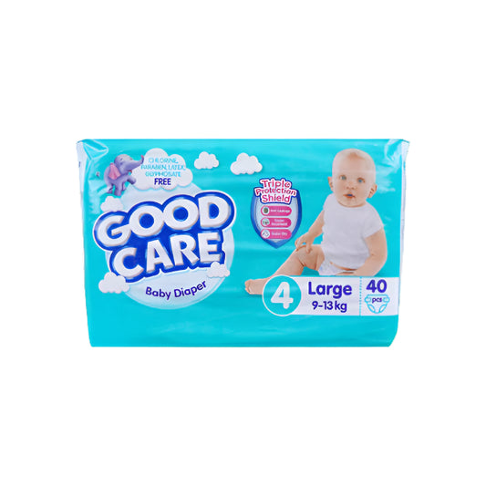 (GOOD CARE) PAMPER LARGE(4) 40PC JUMBO