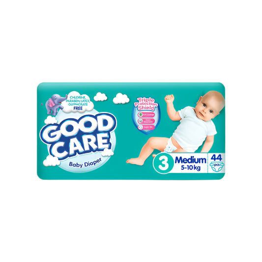 (GOOD CARE) PAMPER MEDIUM(3) 44PC JUMBO
