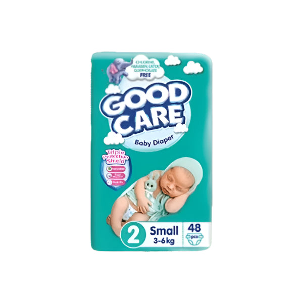 (GOOD CARE) PAMPER SMALL(2) 48PC JUMBO