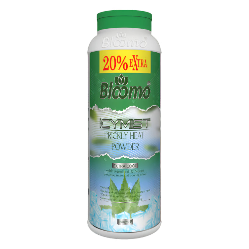 BLOOMO PRICKLY HEAT POWDER 140GM ALL