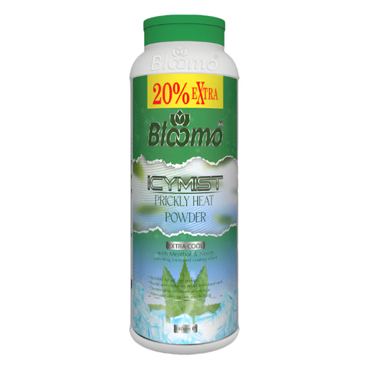 BLOOMO PRICKLY HEAT POWDER 140GM ALL