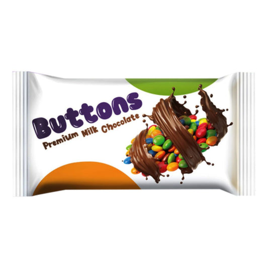 CANDYLAND BUTTONS PREMIUM MILK CHOCOLATE
