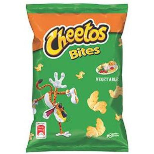 FRITO LAY CHEETOS POPPERS VEGETABLE