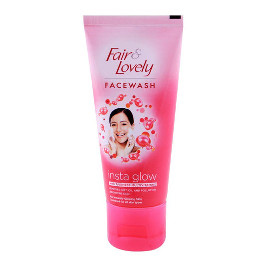 UNILEVER FAIR & LOVELY FACE WASH (GLOW & LOVELY) 8