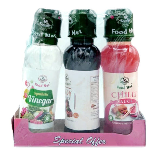 FOOD NET SOYA CHILLI PP TREU PACK 120ML