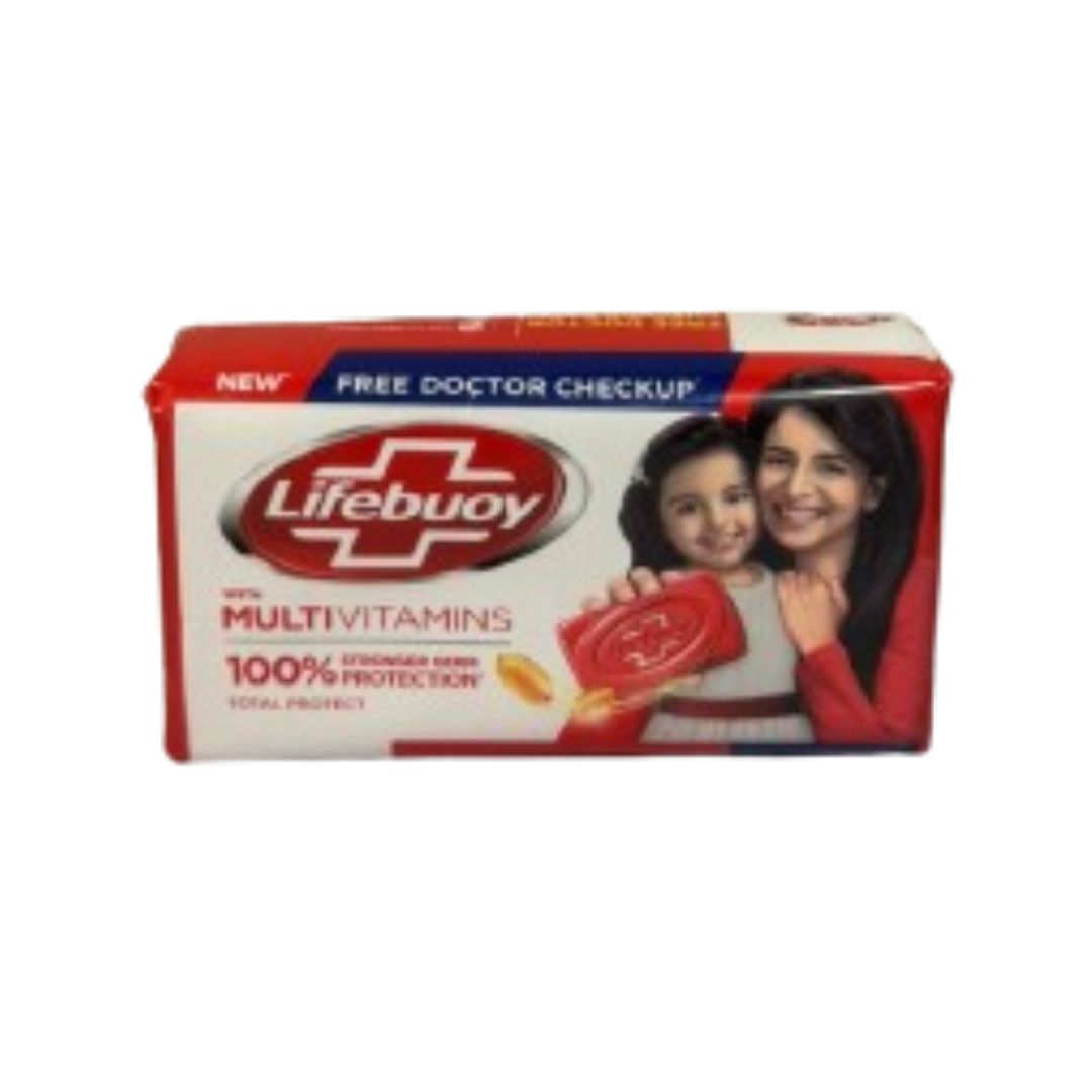 UNILEVER LIFEBUOY SOAP MULTIVITAMINS 130g