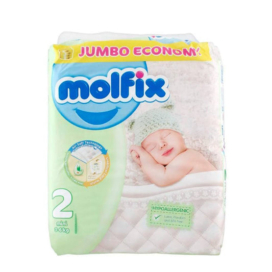 (MOLFIX)PAMPER 3D MINI(2) 70PC JUMBO