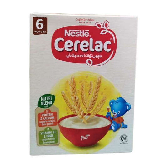 NESTLE CERELAC NUTRI BLEND WITH FROM 6 MONTHS 350G