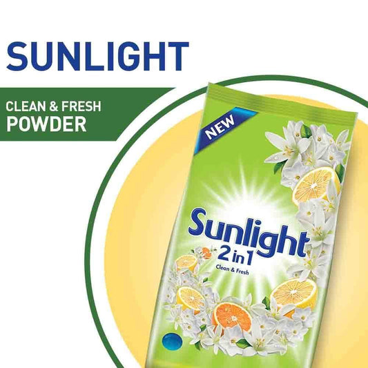 UNILEVER SUNLIGHT 2 IN 1 CLEAN & FRESH SURF POWDER