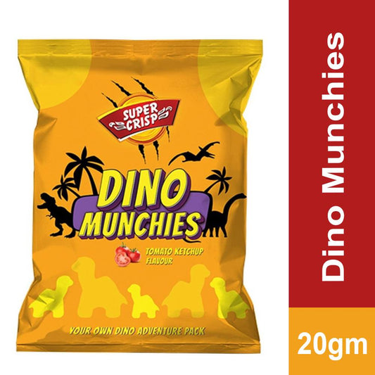 TRIPPLE-EM SUPER CRISP CATTY DINO MUNCHIES TOMATO