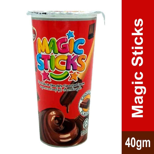 IMP MAGIC STICK DOUBLE CHOCOLATE CREAM CUP