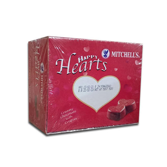 (MITCHELL'S)HAPPY HEARTS 6.5G 1PC