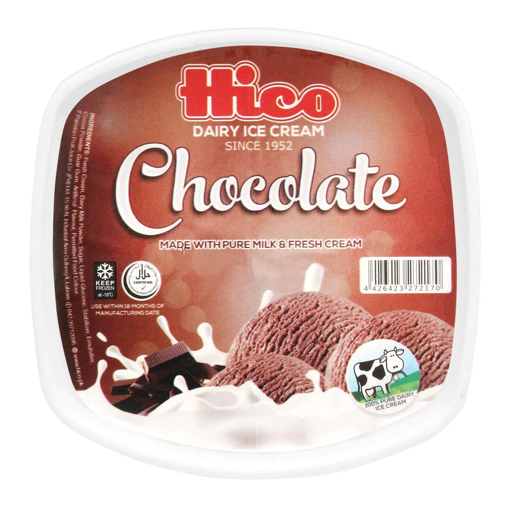 HICO CHOCOLATE CHIP ICE CREAM 1.5 LTR