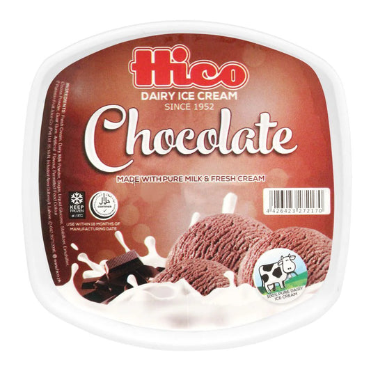 HICO CHOCOLATE CHIP ICE CREAM 1.5 LTR