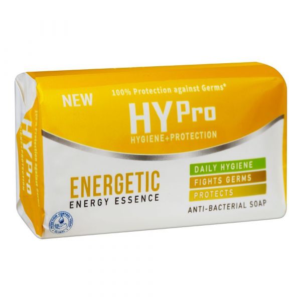 (HYPRO)SOAP ENERGETIC ANTIBAC YELLOW 120GM