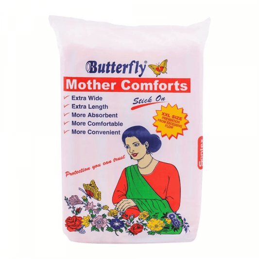 BUTTERFLY PAD MOTHER COMFORTS XXL