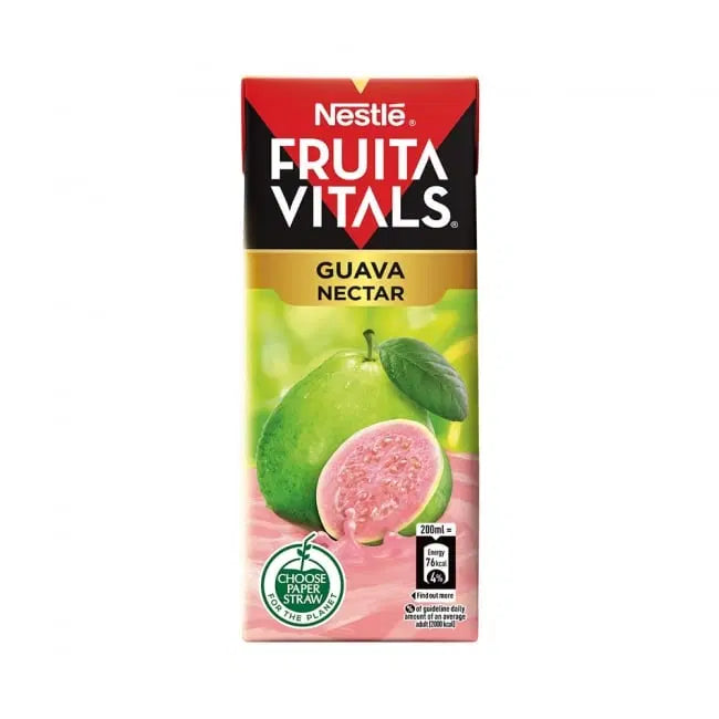 NESTLE FRUITA VITAL GUAVA NECTAR 200ml