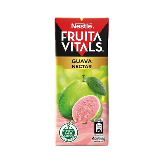 NESTLE FRUITA VITAL GUAVA NECTAR 200ml
