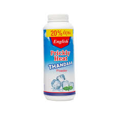 ENGLISH PRICKLY HEAT PODWER SMALL