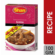 SHAN KORMA MASALAH (100 G)