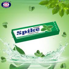 SPIKE ALL FLAVOR CHEWING GUM BUY 1 GET 1 FREE