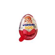WONDER EGG FOR GIRLS 25G