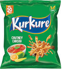 KURKURE CHUTNEY CHASKA 15GM