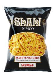 ZE SHAHI BLACK PAPPER CHIPS NIMKO RS.100