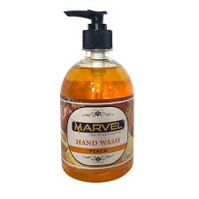 MARVEL HAND WASH (PEACH)