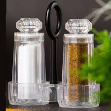 NOVEL SALT POT 2 IN 1
