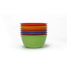 PURE PLASTIC BOWEL SMALL 1PC