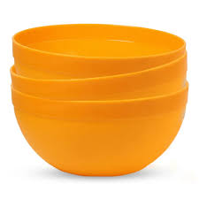 PURE PLASTIC BOWL XL 1PC