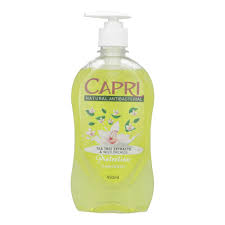 (CAPRI)HAND WASH (B) GREEN ANTIBAC 450ML