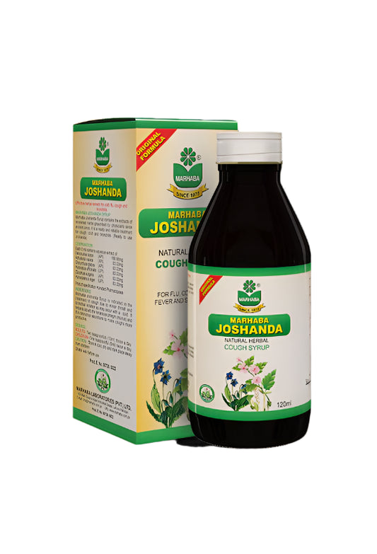 (MARHABA) JOSHANDA 120ML SYRUP