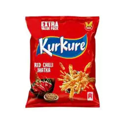 FRITO LAY KURKURE (RED CHILLI) 35GM