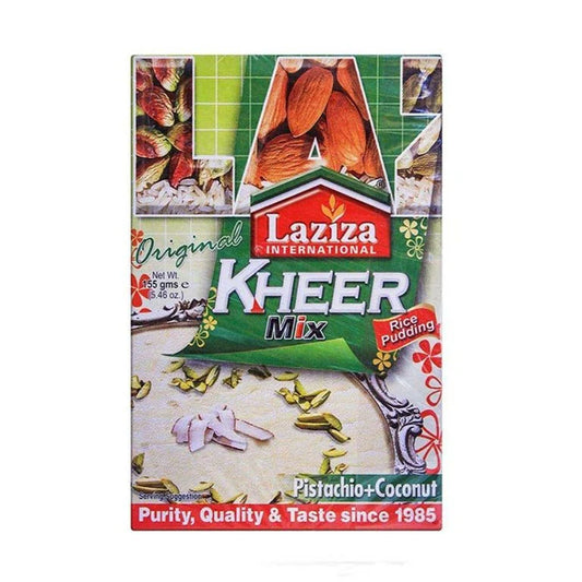 (LAZIZA) MIX KHEER PISTACHIO+COCINUT 155GM
