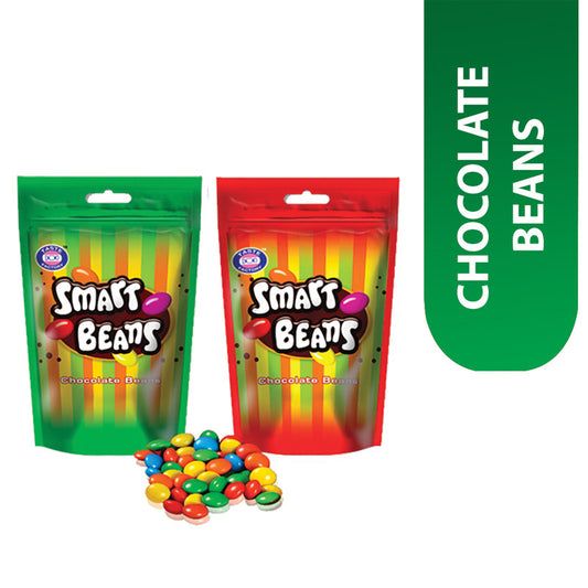 IMP SMART BEANS CHOCOLATE BEANS STAND POUCH 45 G