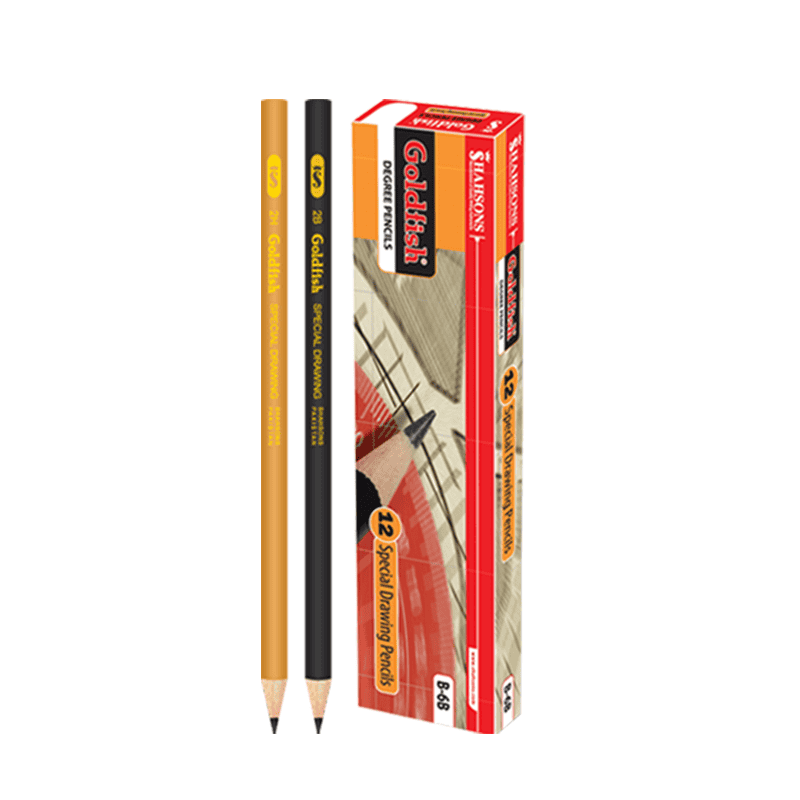GOLDFISH SPECIAL DRAWING PENCILS