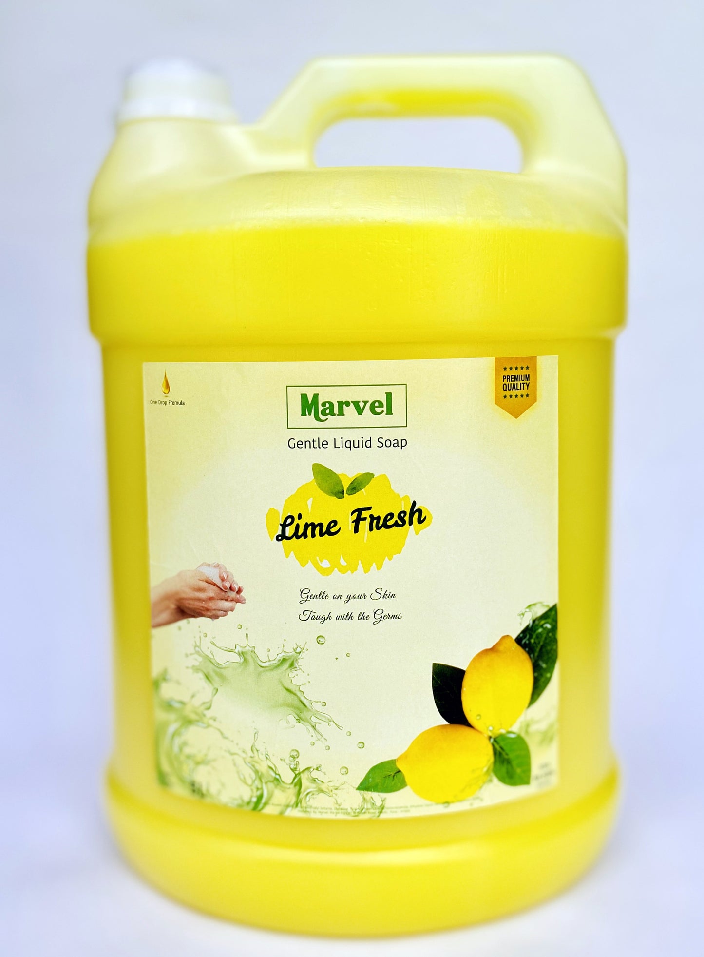 MARVEL HAND WASH (LEMON) 5LTR