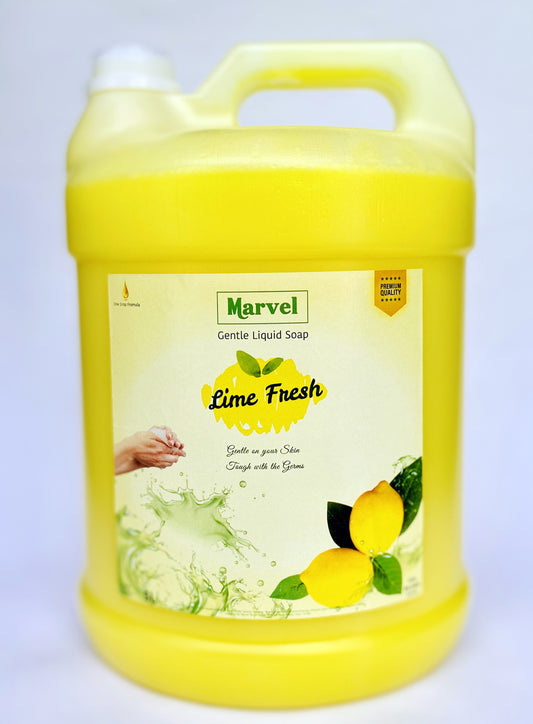 MARVEL HAND WASH (LEMON) 5LTR