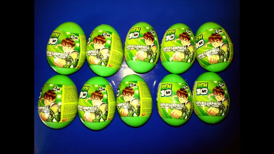 MARVELOUS BEN TEN, HIJABI EGG