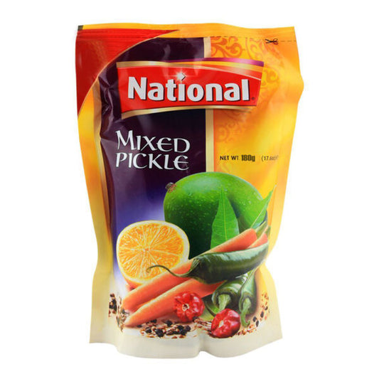 (NATIONAL) MIXED PICKEL 180GM