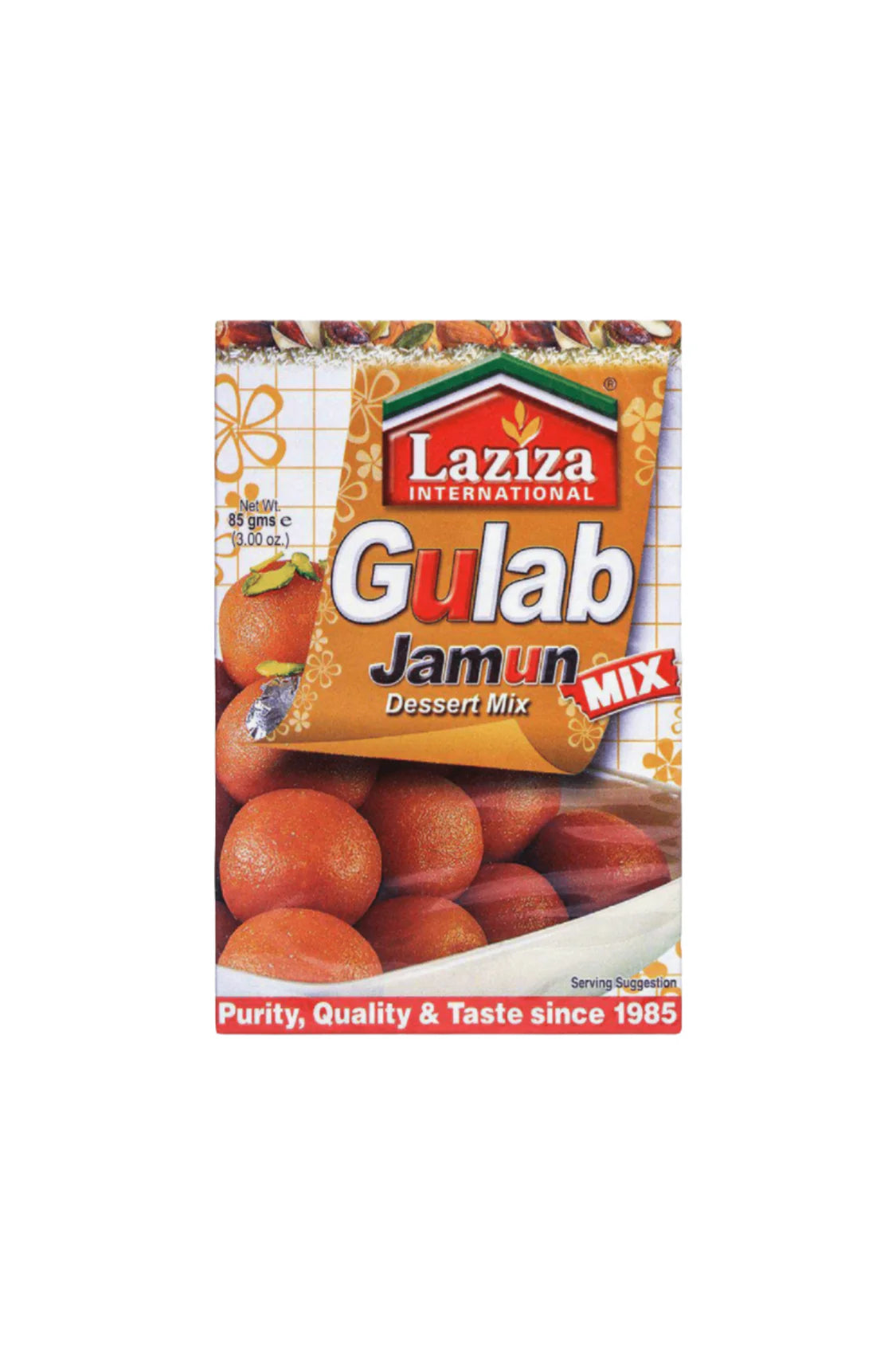 (LAZIZA) GULAB JAMUN MIX 85GM