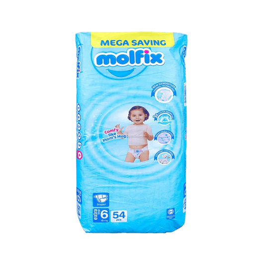 (MOLFIX) PAMPER CC UV EXTRA LARGE(6) MEGA PACK 54P