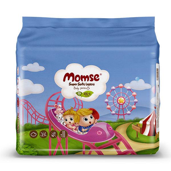 (MOMSE)PAMPER PANT XXL (24pc)